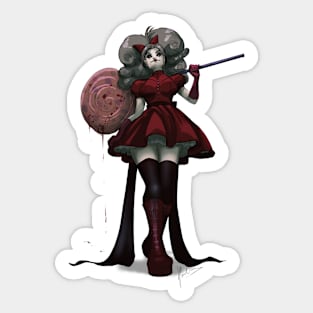 Killer doll - Assassin doll Sticker